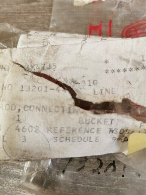 NOS HONDA CB125S NX125 ROD CONNECTING 13201-440-310 SUB BY 13201-440-300 H77