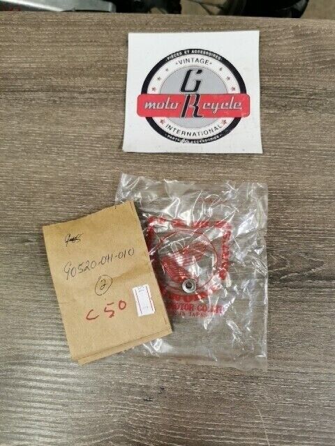 NOS HONDA C50 CUB 1969 C70M WASHER LIGHT SET 90520-041-010 H95