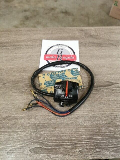NOS YAMAHA XS650E XS650D 1977 XS650C 1976 SWITCH HANDLE 3584-83963-00-00 Y152