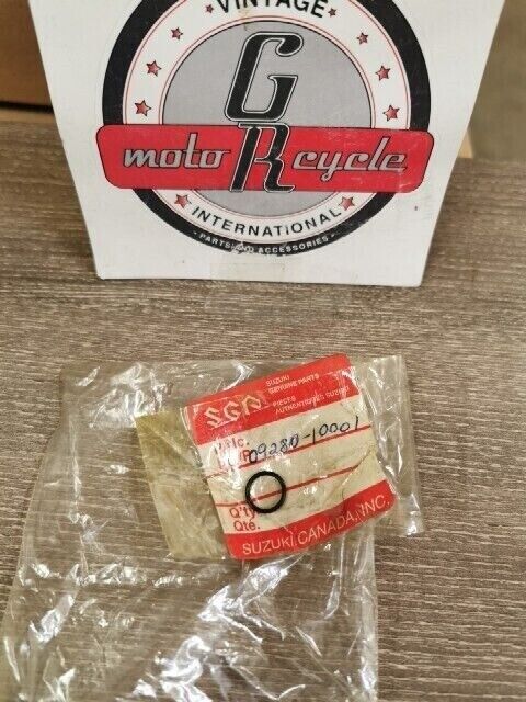 NOS SUZUKI RM125 RM100 RM250 RM400 TC125J GT380 TS250 O RING 09280-10001 S41