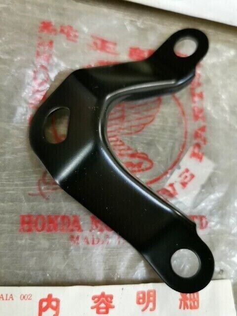 NOS HONDA XL250 XL350 1976 - 1978 HOLDER PLATE 53137-385-670 H87
