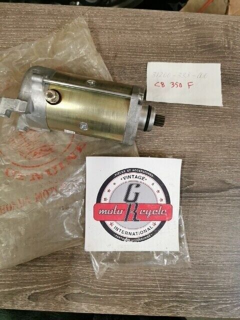 NOS HONDA CB400F CB400 CB350F 1976 1977 MOTOR ASSY STARTER 31200-333-000  H94