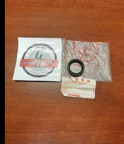 NOS Honda OIL SEAL 33X43X9.1 91255-268-010 H71