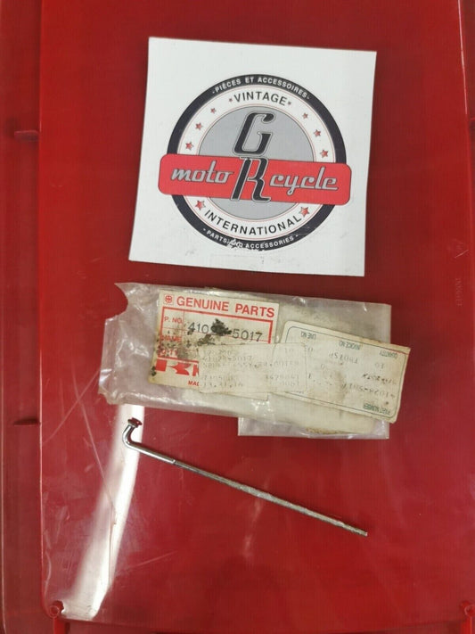 NOS KAWASAKI KZ80 1979 1980 SPOKE 41028-5017 K33