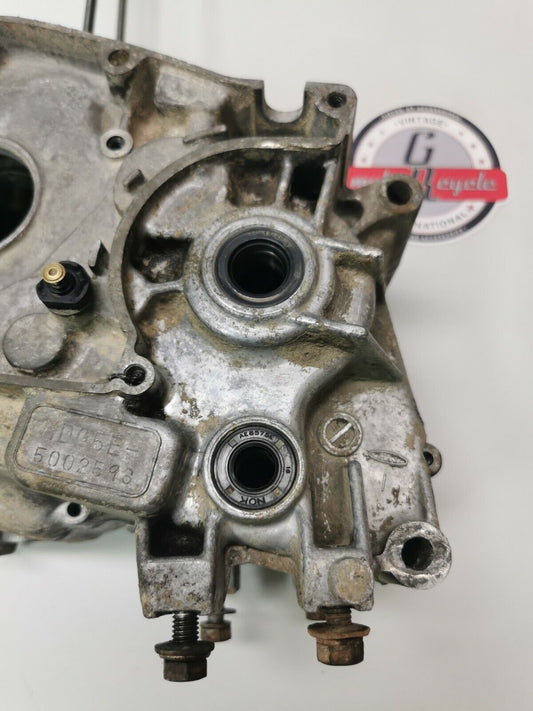 Honda XL100S 1981 Crankcase crank case left right 11100-436-000 1979 - 1985