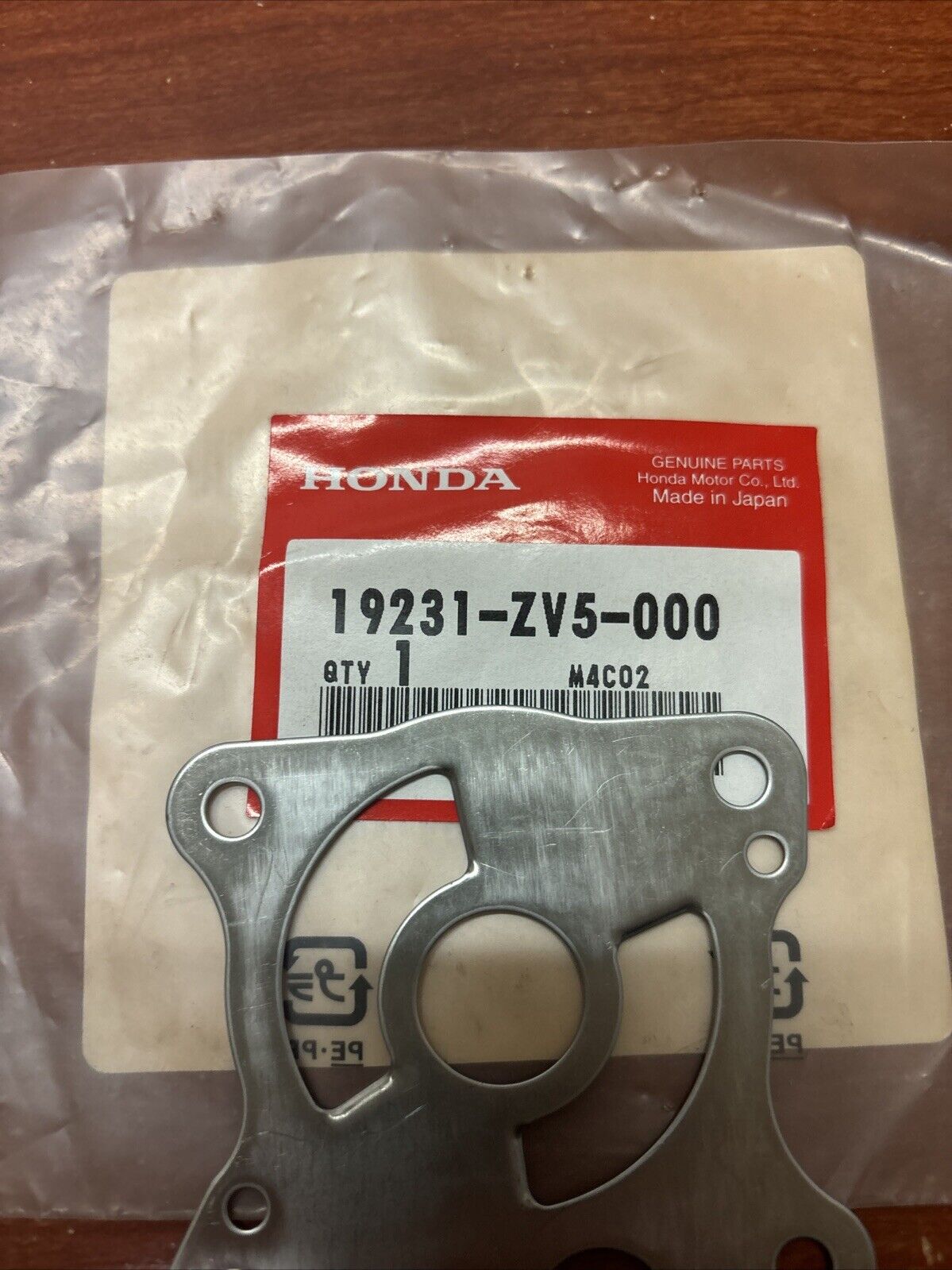 NOS Honda BF35 BF40 BF45 BF50 IMPELLER COVER 19231-ZV5-000 H179