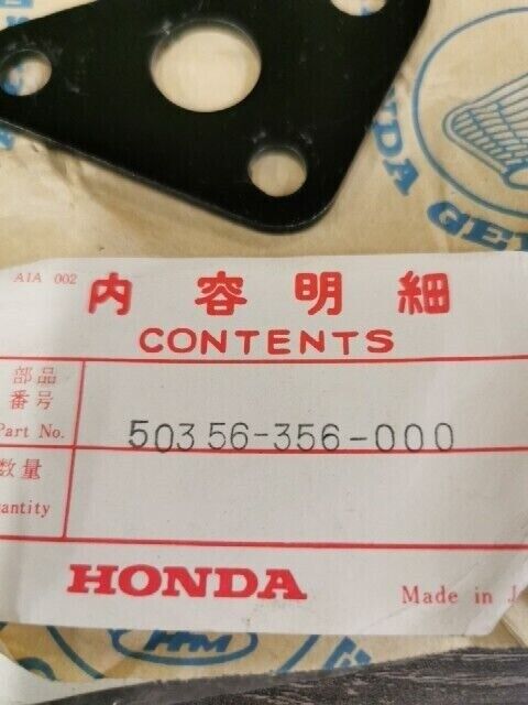 NOS HONDA XL250 XL350 1974 1975 Engine Hanger Plate 50356-356-000 H79