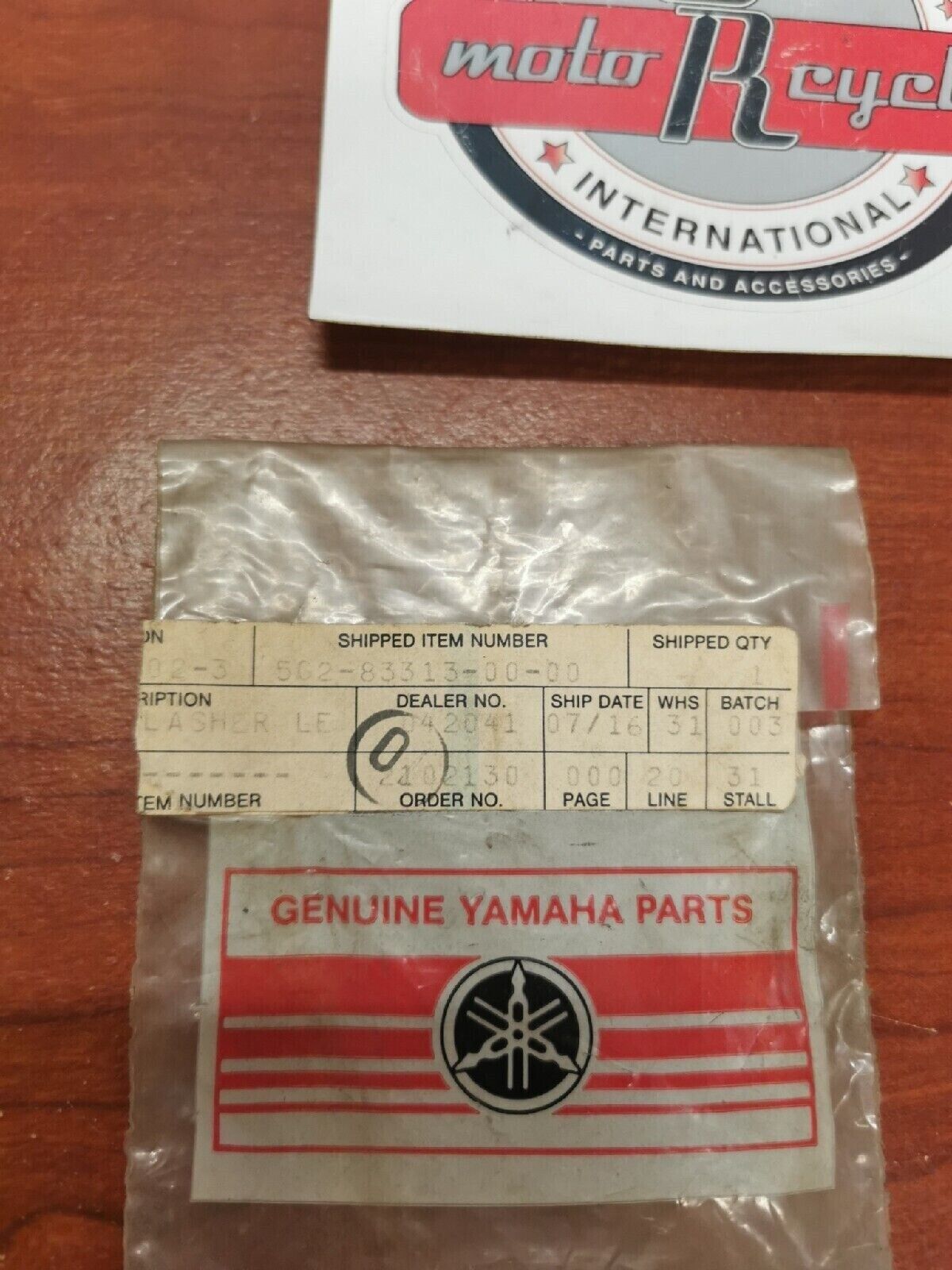 NOS Yamaha FLASHER LENS GASKET 5G2-83313-00-00 Y71