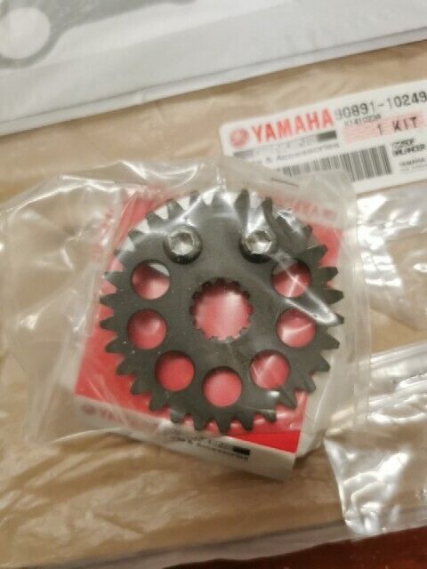 NOS Yamaha YZ250F BALANCER GEAR KIT 90891-10249-00 Y107