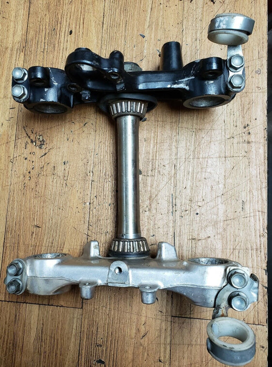 Honda XL250R 1984 streering stem triple tree clamp bridge XL250 1985 1986 1987