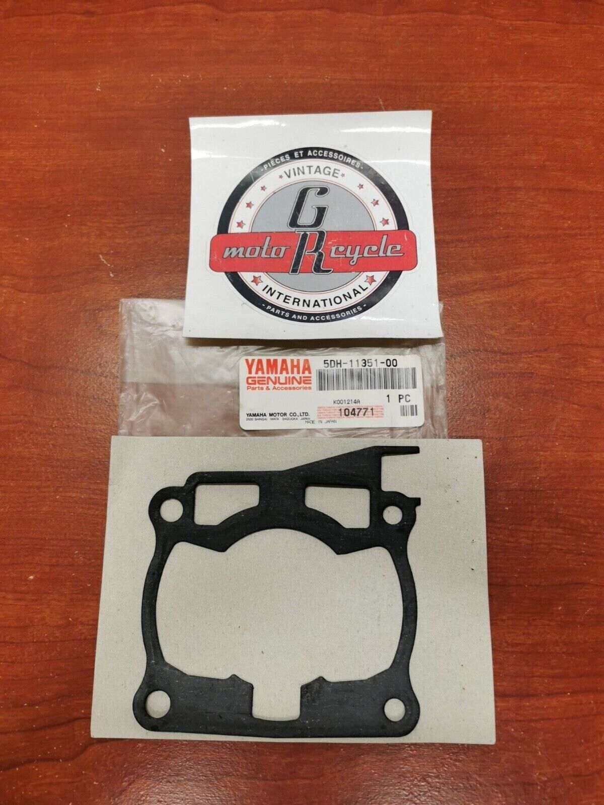 NOS Yamaha YZ125 CYLINDER GASKET 5DH-11351-00-00 SUB. 5DH-11351-01-00 Y95