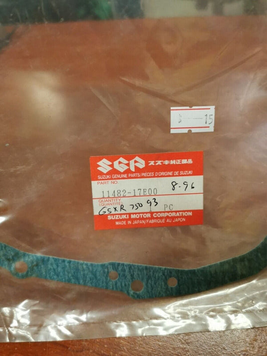 NOS SUZUKI RF900 RF600 GSX-R600/750/1100 CLUTCH COVER GASKET 11482-17E00 S31