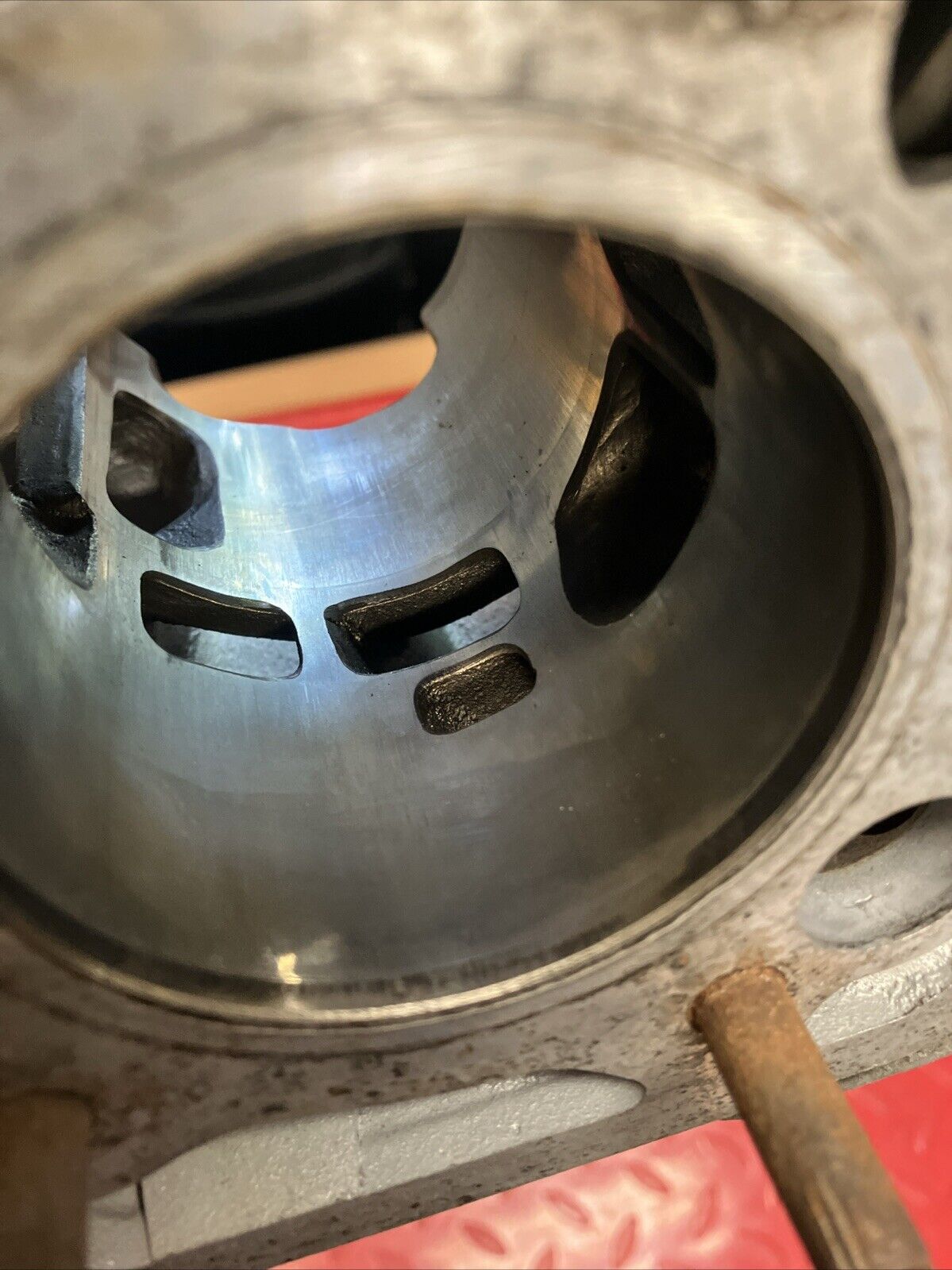 Kawasaki KX125 1986 Cylinder jug barrel