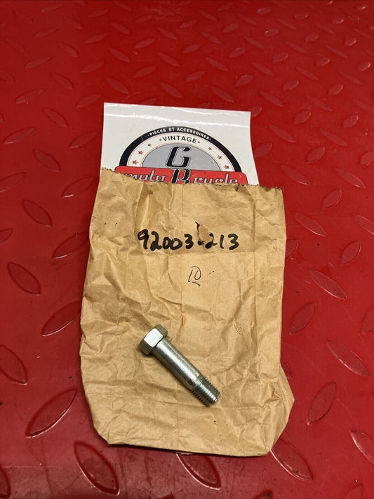 NOS KAWASAKI BOLT HEX HEAD 10X40 92003-213 K18