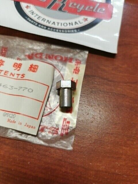 NOS Honda GL1100 GL500I GL650I GL700I SPECIAL NUT (6MM) 90201-463-770 H68
