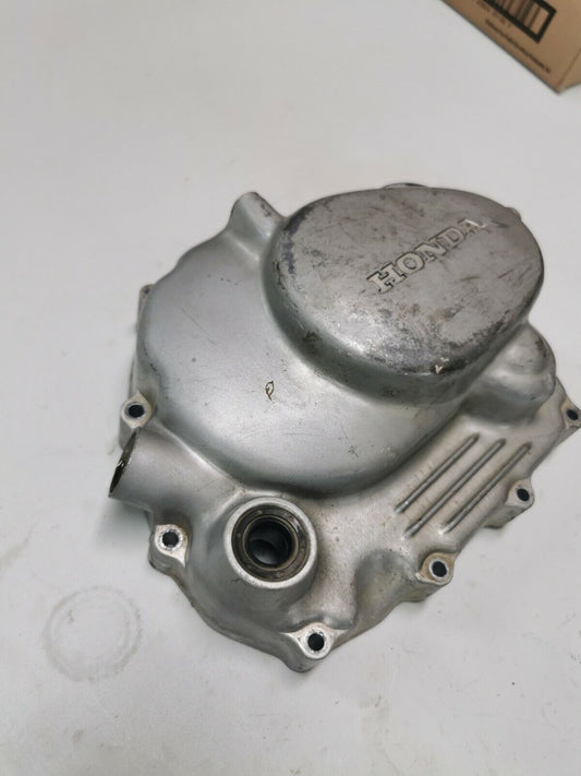 Honda XL100 1977 right crankcase clutch cover XL125 XL100 TL125 CB125 76-80