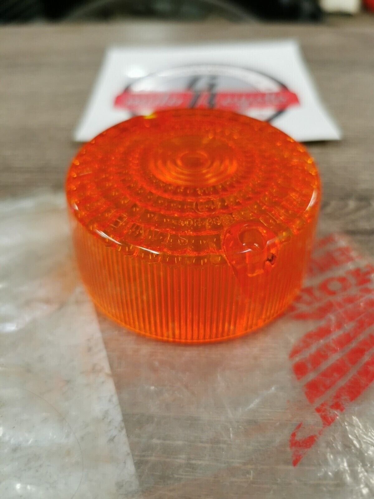 NEW NOS HONDA CB450SC CM250C 1982 - 1985 TURN SIGNAL LENS  33402-KB4-013  H48