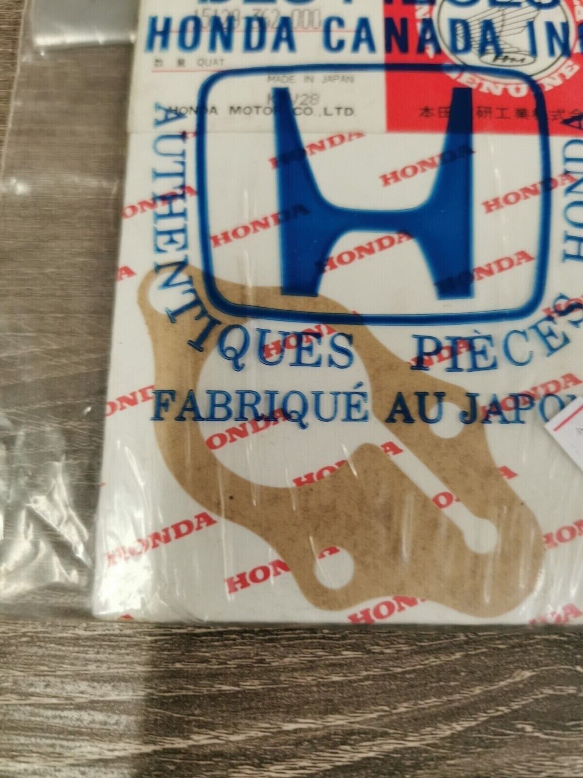 NOS HONDA XL175 1976 - 1978 GASKET OIL PUMP COVER 15129-362-000 H49