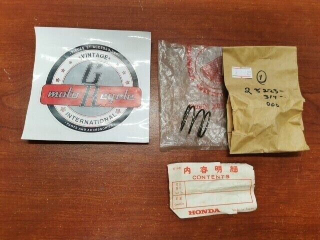 NOS Honda CB250 CB400 CM400 XL175 XL250 KICKSTARTER SPRING 28223-314-000 H69
