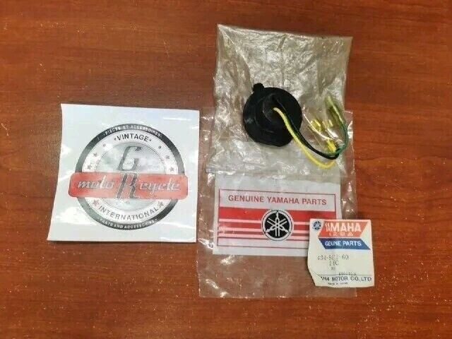 NOS Yamaha 1980 TT500 SOCKET 434-84112-60-00 SUB 434-84112-61-00 Y164