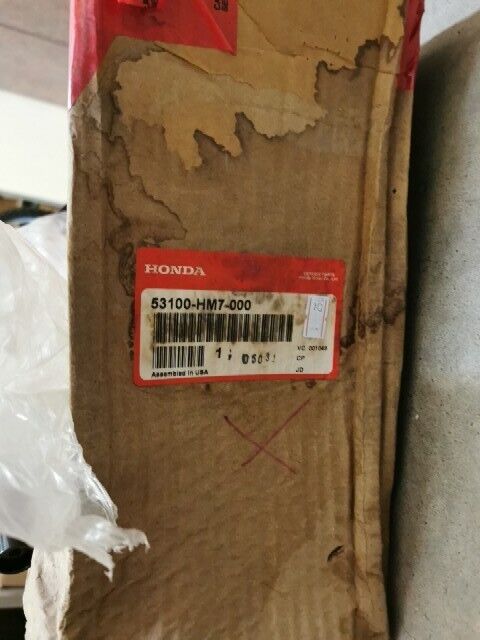 NOS Honda 1995 - 2001 TRX400FW HANDLEBAR 53100-HM7-000