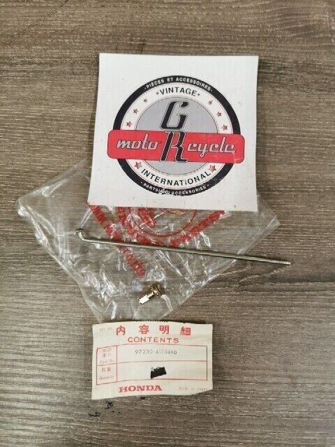 NOS HONDA CD125T CD185T CD200T SPOKE A 10X149 97230-41138-10 97230-4113810 H81