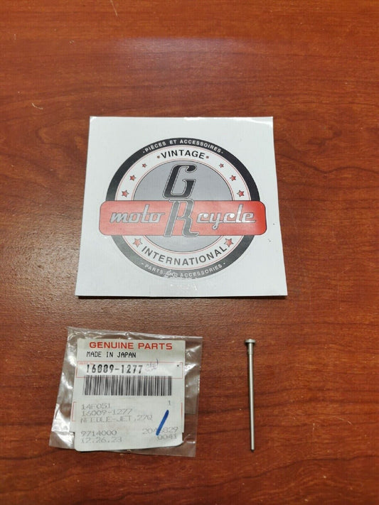 NOS Kawasaki 1986 - 1988 KLF300 JET NEEDLE 27Q 16009-1277 K26
