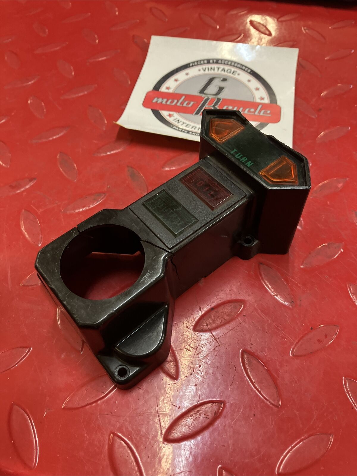 Yamaha RD400 1977 pilot box upper cover NOS 1976 XS360 XS400 XS500 2