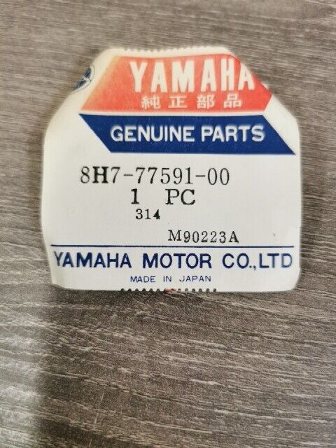 NOS YAMAHA EC540C EC540D ET340 1982 1983 BRACKET HITCH 1 8H7-77591-00-00 Y170