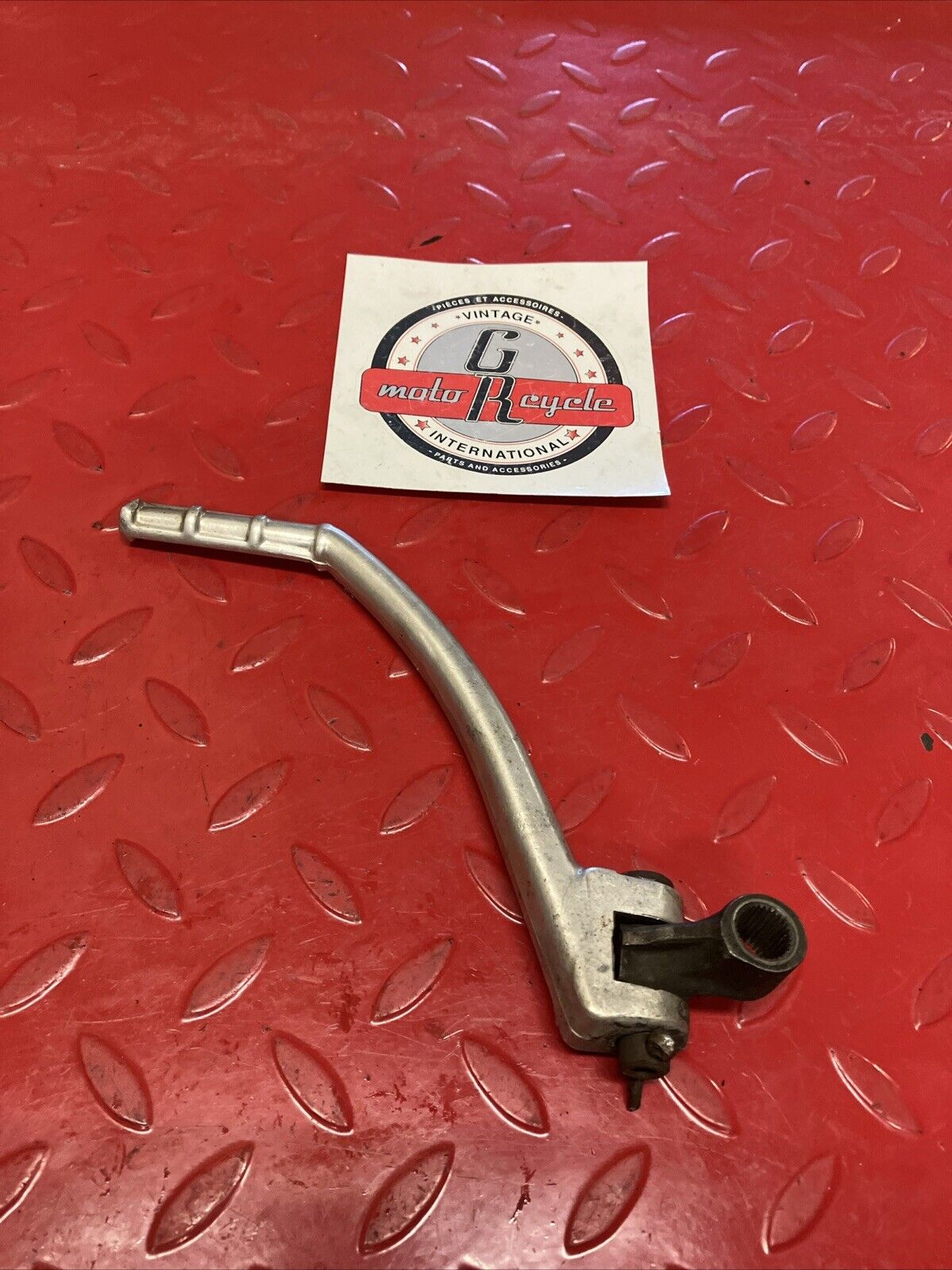 Yamaha YZ125 1983 Kickstarter Kick starter lever arm pedal 1982 1984 1985