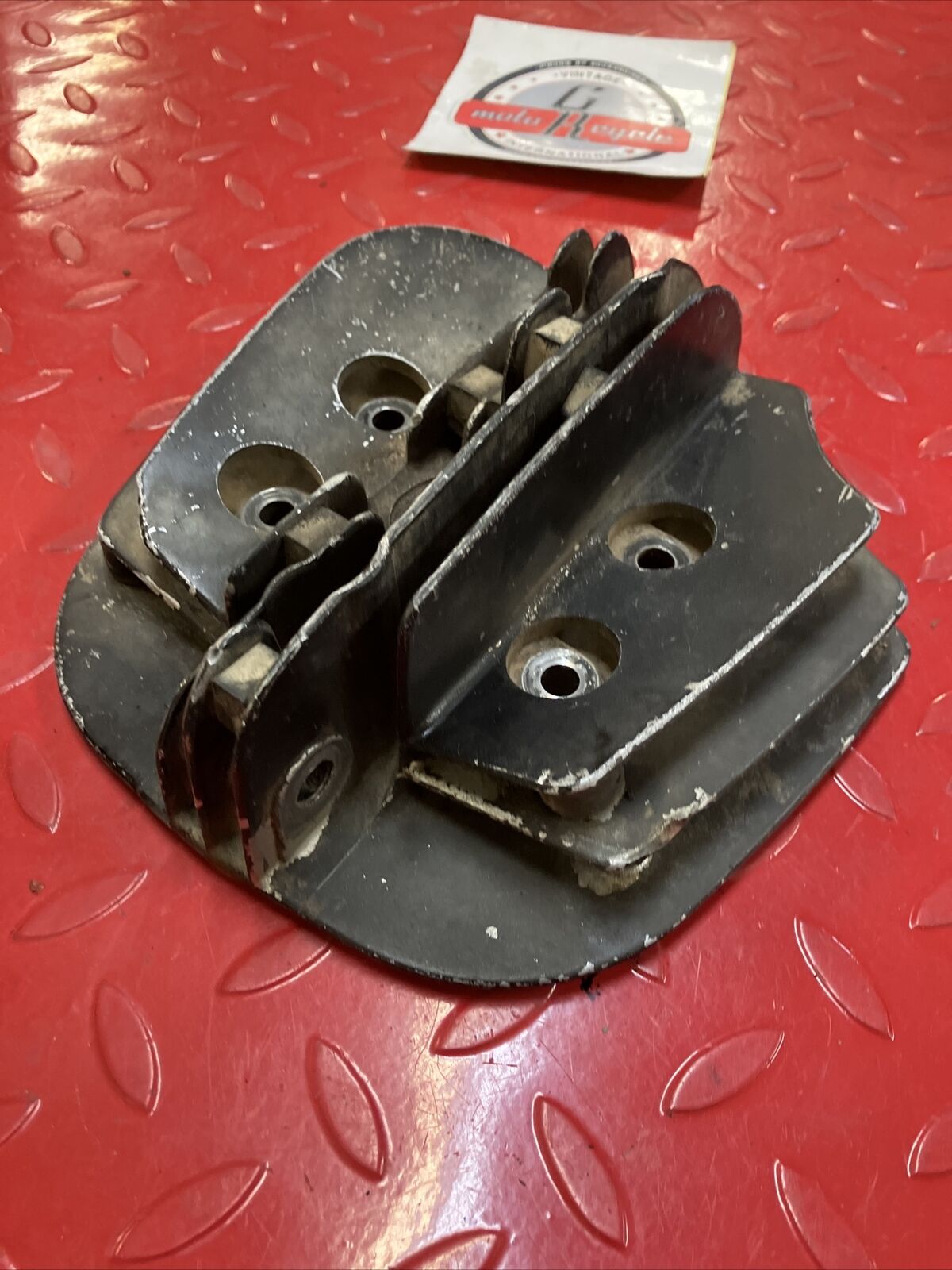 Kawasaki KDX200 1987 cylinder head jug barrel cover 1986