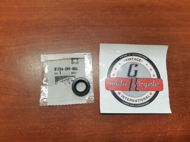 NOS Honda ATC250R CB125T CB250 CB350 CB400 OIL SEAL (18X29X7) 91204-286-003 H57
