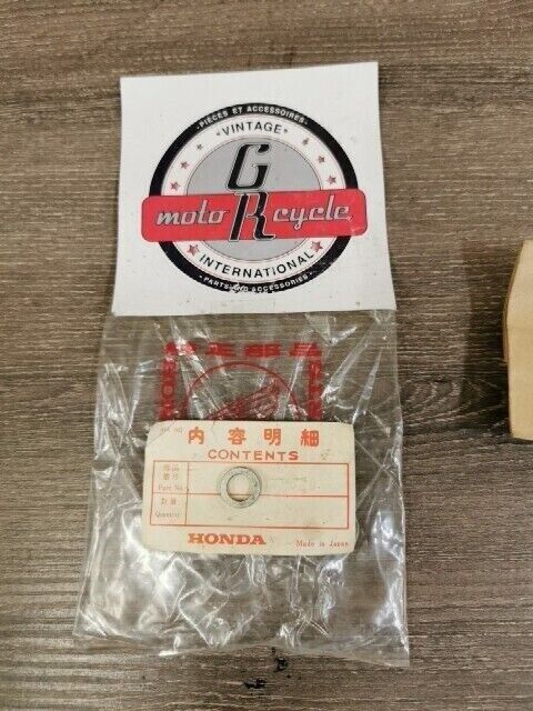 NOS HONDA C100 C102 C105 C110 C115 WASHER 28303-001-000  H81