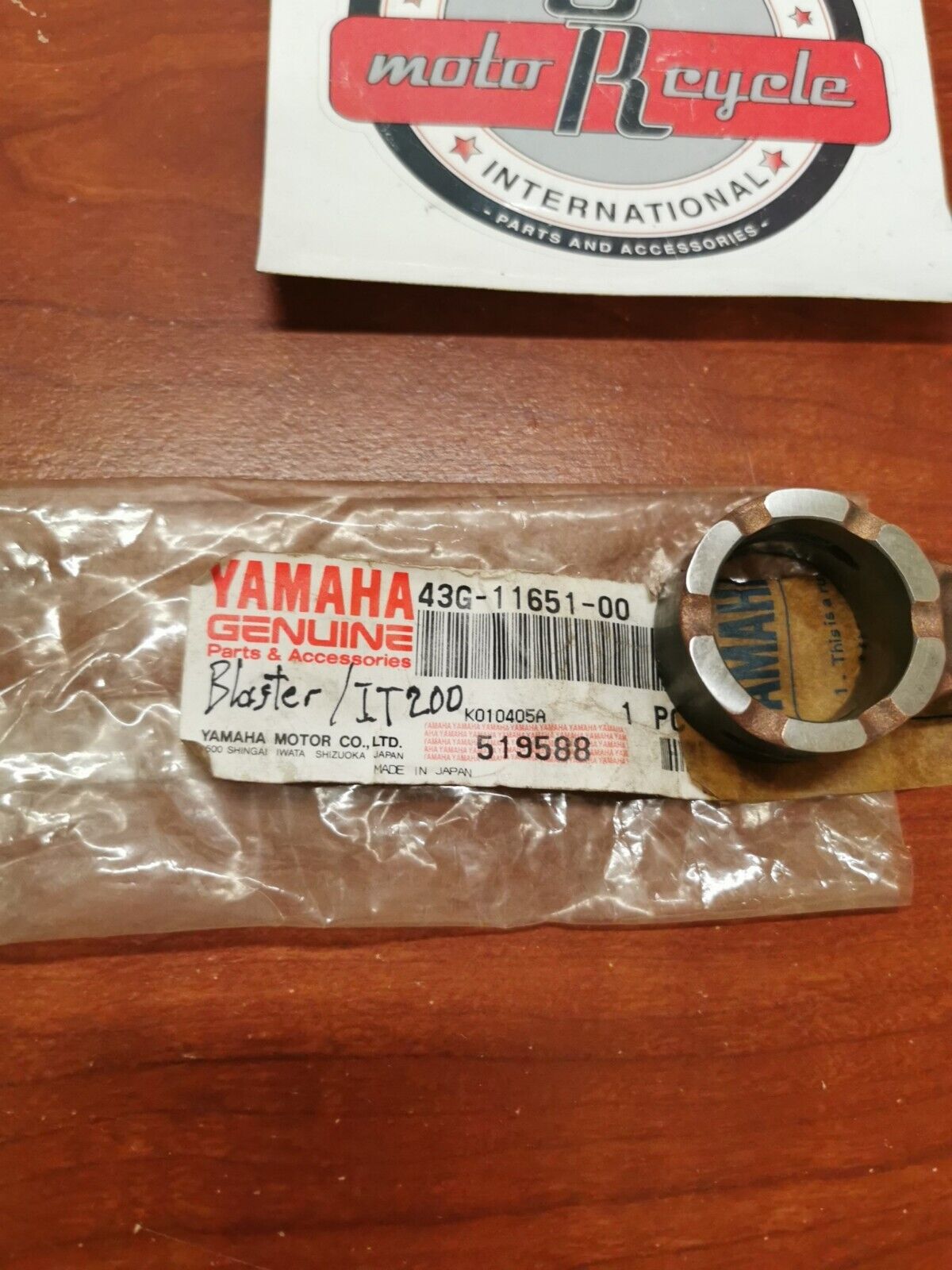 NOS Yamaha YFS200 IT200 WR200 CONNECTING ROD 43G-11651-00-00 Y86