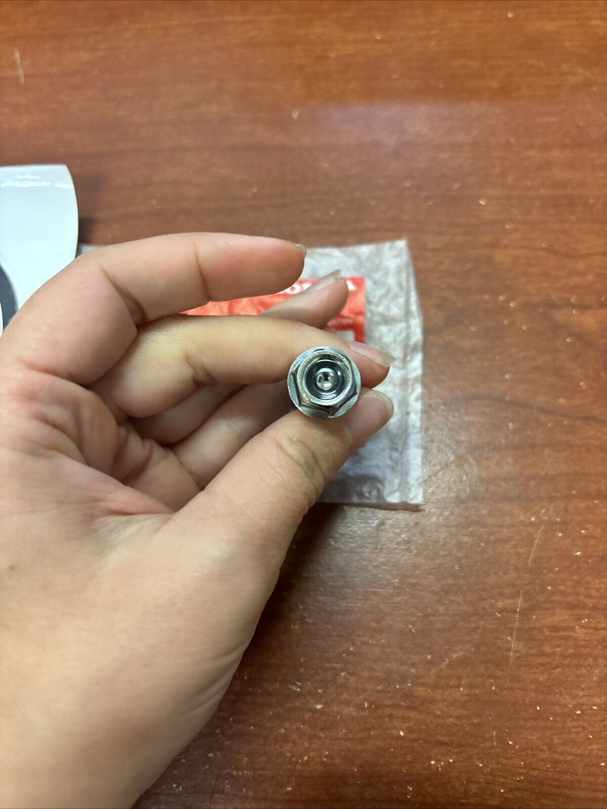 NOS Honda CR125R CR250R CR500R CR80R CR85R FLANGE BOLT 8X40 90107-KF0-000 H135