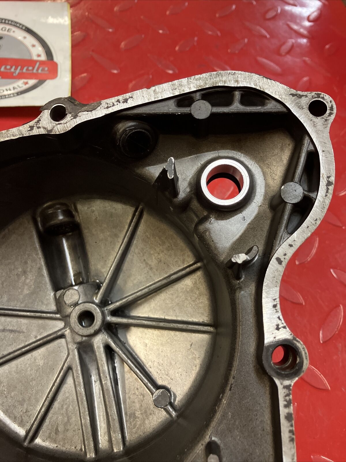 Honda CR80R 1990 right crankcase clutch cover 1987 - 1995 2