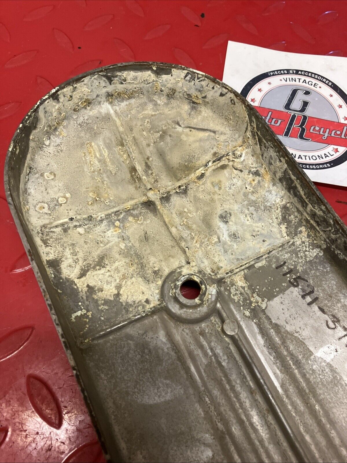 Honda GL1000 Goldwing 1000 Front left timing belt cover 11521-371-000 U5