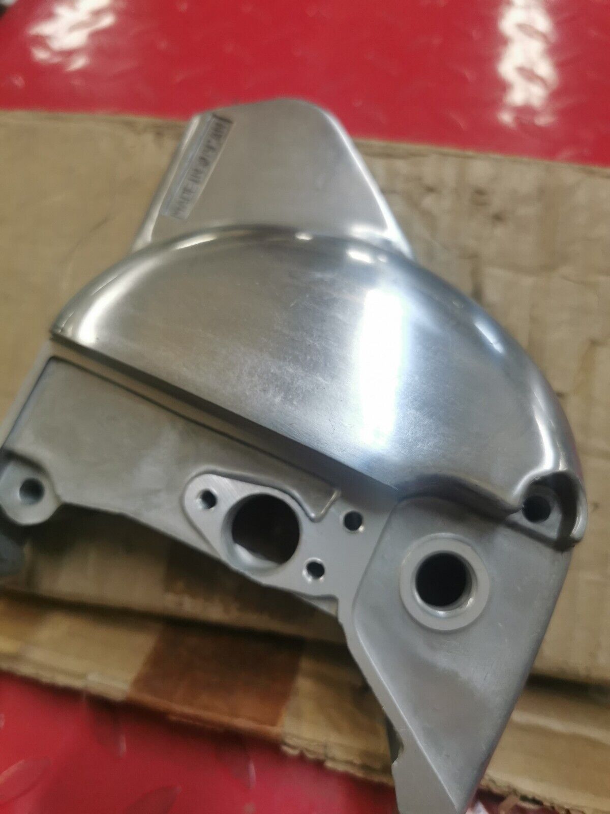 NOS YAMAHA DT125 1972 - 1975 OEM LEFT LH CRANKCASE COVER 314-15411-01-00 Y35