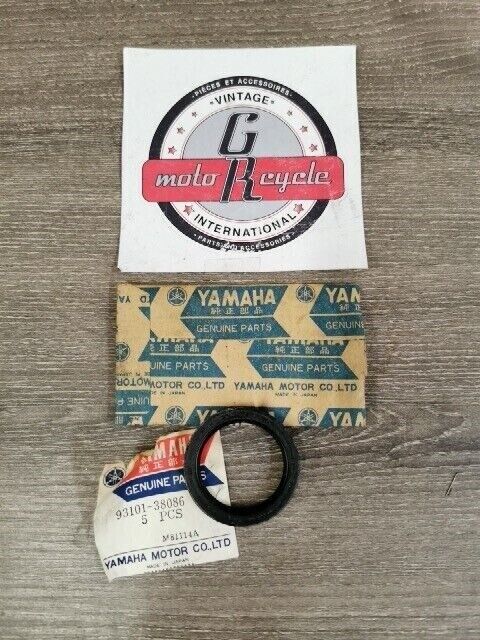 NOS YAMAHA XJ1100S 1982 XS1100 1978 - 1981 OIL SEAL 93101-38086-00 Y148