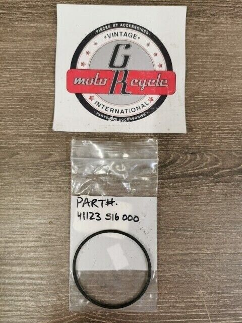 NOS HONDA CB350F 1972 - 1977 O-RING 41123-516-000 H105