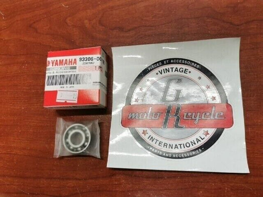 NEW NOS Yamaha MT07 YZFR6 FZ07 XSR700 YZF600 BEARING 93306-00105-00 Y102
