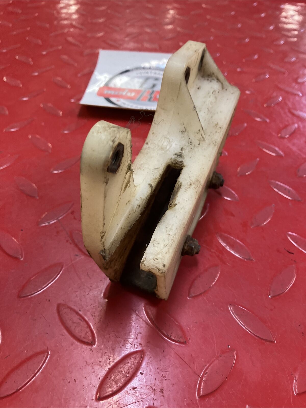 Honda CR250R 1984 chain guide guard CR125R CR500R 3