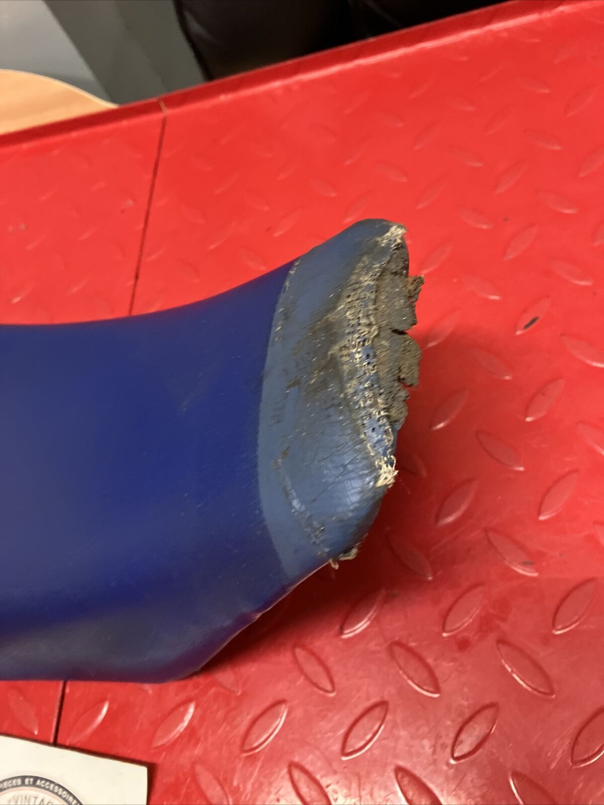 Kawasaki KDX80 1987 seat saddle pan 1984 1985 1986