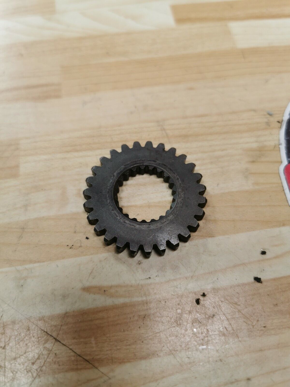 Honda CR250R 1982 crankshaft waterpump water pump drive gear 1981 1983