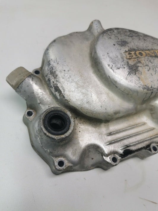 Honda CT125 1977 right crankcase clutch cover XL125 XL100 TL125 CB125 76-80 2