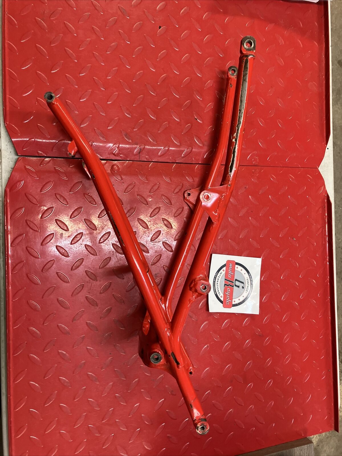 Honda CR250R 1988 subframe Sub rear frame 2