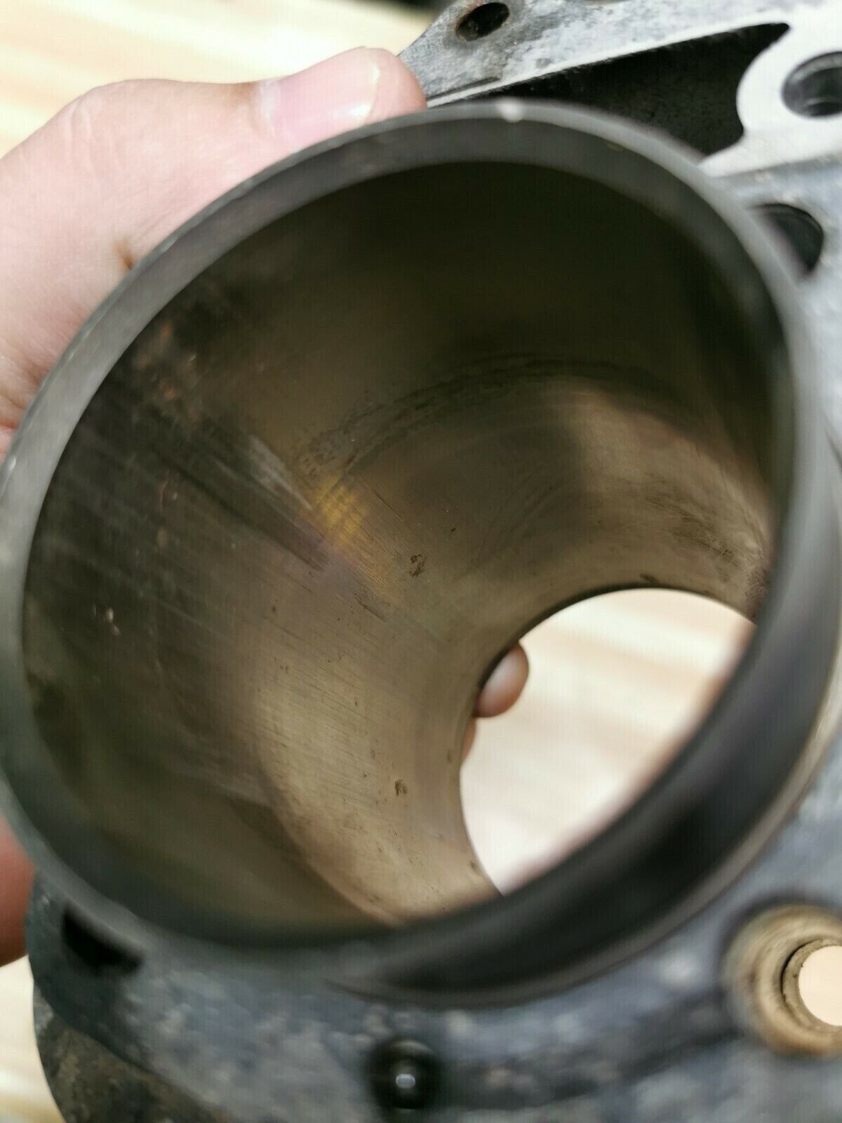 Honda XR100R 1986 cylinder jug barrel 1983 1984 1985 1987 2