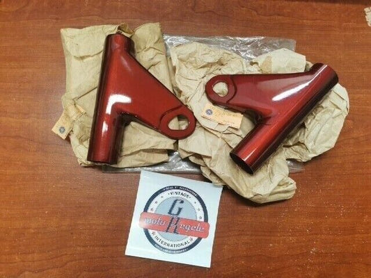 NOS Yamaha XS650 FRONT FORK UPPER COVER KIT 447-23131-51-63 447-23121-51-63 Y116