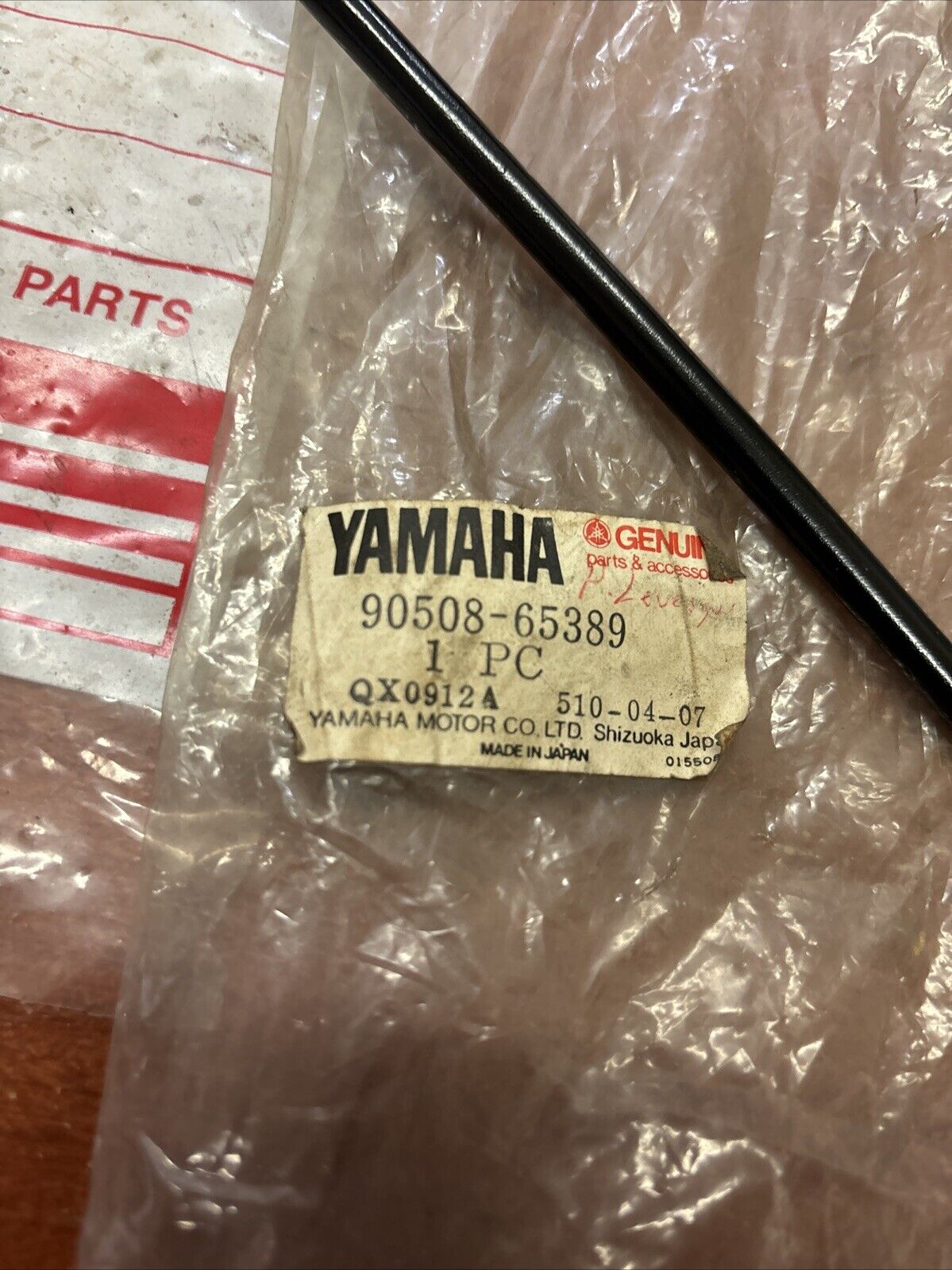 NOS Yamaha 1979 1980 EC540 TORSION SPRING 90508-65389-00 Y184