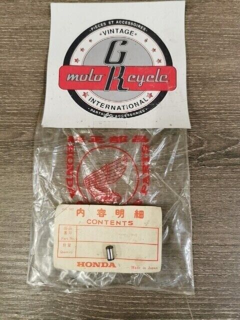 NOS HONDA CB550 CL450 CB650 PIN KNOCK 6X10B 94302-06100  H83